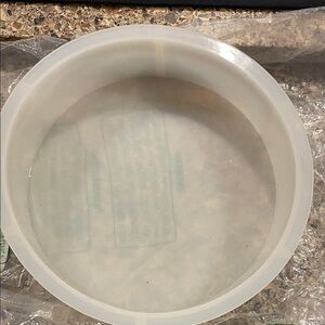 7”x7” Round Silicone Mold